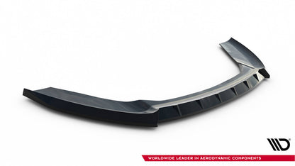 Frontlippe V.6 passend für Ford Fiesta ST Mk7 FL schwarz Hochglanz