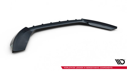 Frontlippe V.6 passend für Ford Fiesta ST Mk7 FL schwarz Hochglanz