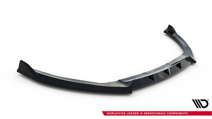 Frontlippe V.6 passend für Ford Focus ST Mk3 FL schwarz Hochglanz
