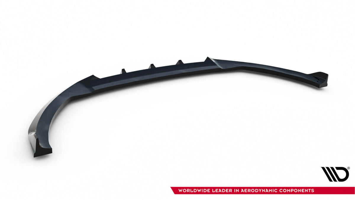 Frontlippe V.6 passend für Ford Focus ST Mk3 FL schwarz Hochglanz