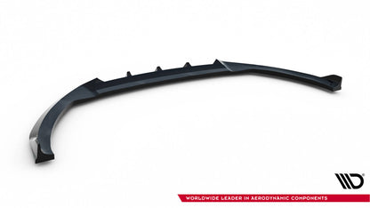 Frontlippe V.6 passend für Ford Focus ST Mk3 FL schwarz Hochglanz