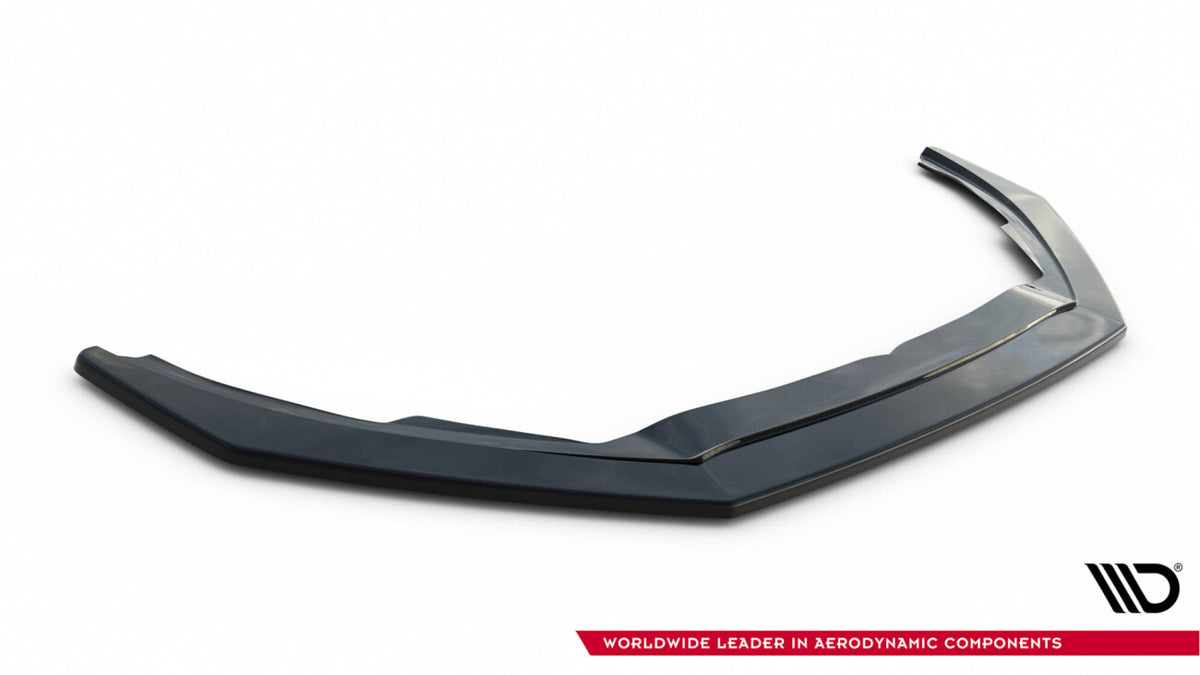 Frontlippe V.6 passend für Ford Focus ST / ST-Line Mk4 FL schwarz Hochglanz