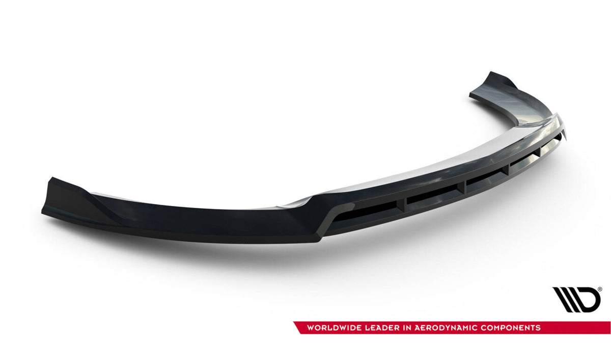 Frontlippe V.6 passend für Mercedes V-Klasse AMG-Line W447 FL schwarz Hochglanz