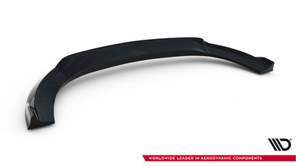 Frontlippe V.6 passend für Mercedes V-Klasse AMG-Line W447 FL schwarz Hochglanz