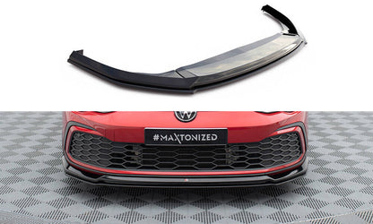 Frontlippe V.6 passend für VW Golf GTI / GTE / GTD / R-Line Mk8 schwarz Hochglanz