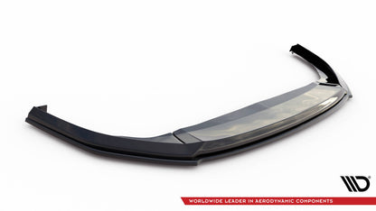 Frontlippe V.6 passend für VW Golf GTI / GTE / GTD / R-Line Mk8 schwarz Hochglanz