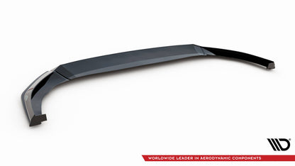 Frontlippe V.6 passend für VW Golf GTI / GTE / GTD / R-Line Mk8 schwarz Hochglanz