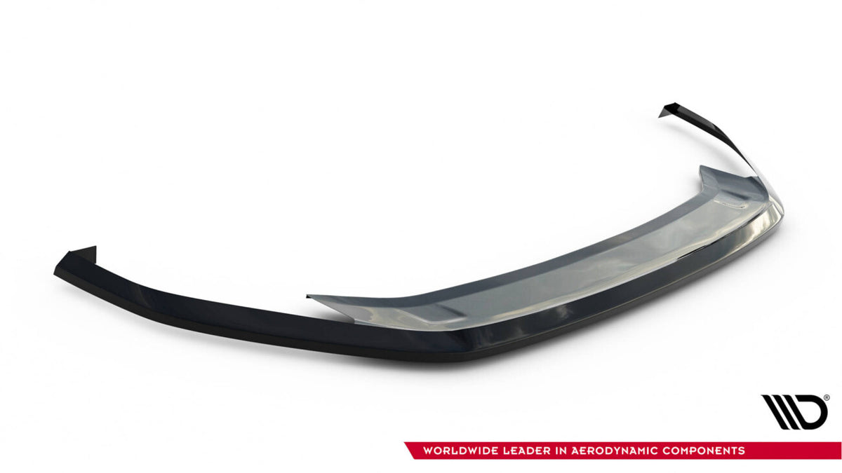 Frontlippe V.6 passend für VW Golf R / R-Line Mk7 FL schwarz Hochglanz