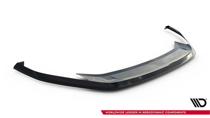 Frontlippe V.6 passend für VW Golf R / R-Line Mk7 FL schwarz Hochglanz