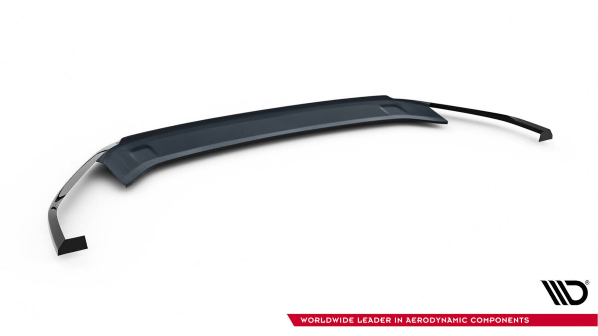 Frontlippe V.6 passend für VW Golf R / R-Line Mk7 FL schwarz Hochglanz