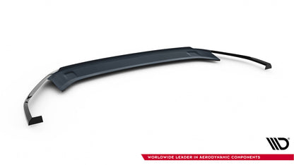 Frontlippe V.6 passend für VW Golf R / R-Line Mk7 FL schwarz Hochglanz