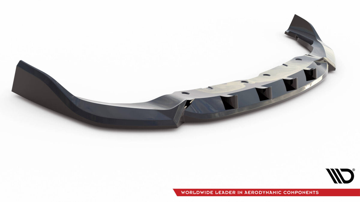 Frontlippe V.7 passend für BMW 1er M-Paket / M135i / 128ti F40 schwarz Hochglanz