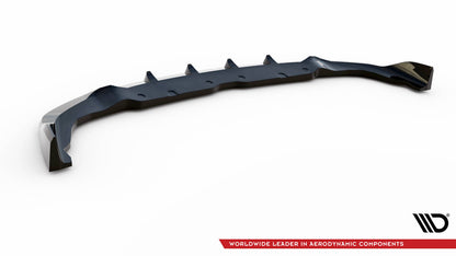 Frontlippe V.7 passend für BMW 1er M-Paket / M135i / 128ti F40 schwarz Hochglanz