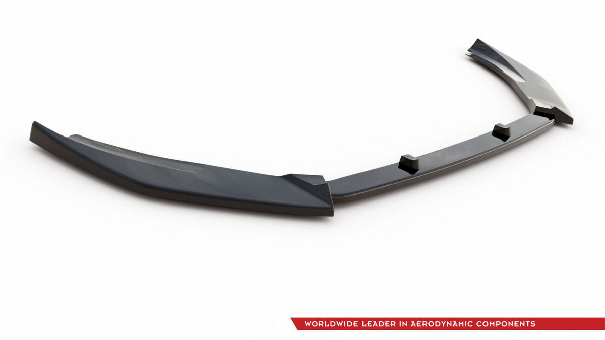 Frontlippe V.7 passend für Ford Fiesta Mk8 ST / ST-Line schwarz Hochglanz