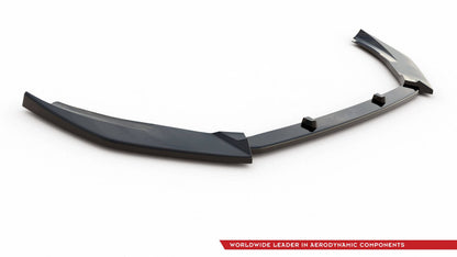Frontlippe V.7 passend für Ford Fiesta Mk8 ST / ST-Line schwarz Hochglanz