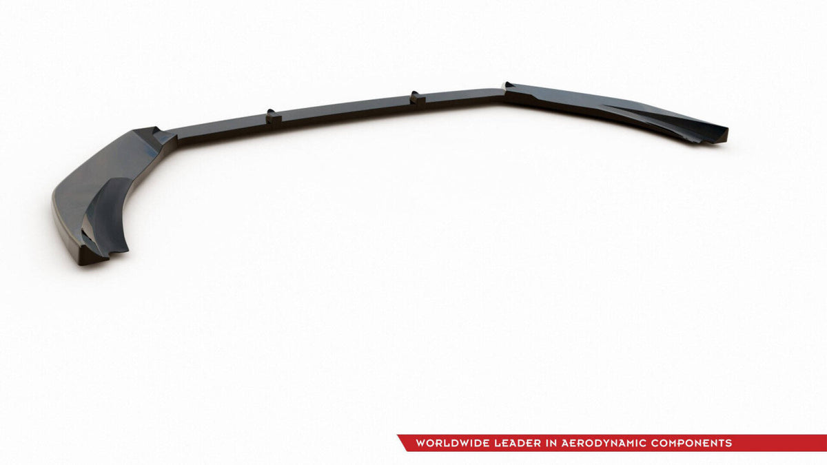 Frontlippe V.7 passend für Ford Fiesta Mk8 ST / ST-Line schwarz Hochglanz