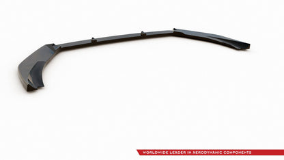 Frontlippe V.7 passend für Ford Fiesta Mk8 ST / ST-Line schwarz Hochglanz