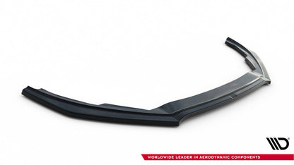 Frontlippe V.7 passend für Ford Focus ST / ST-Line Mk4 FL schwarz Hochglanz