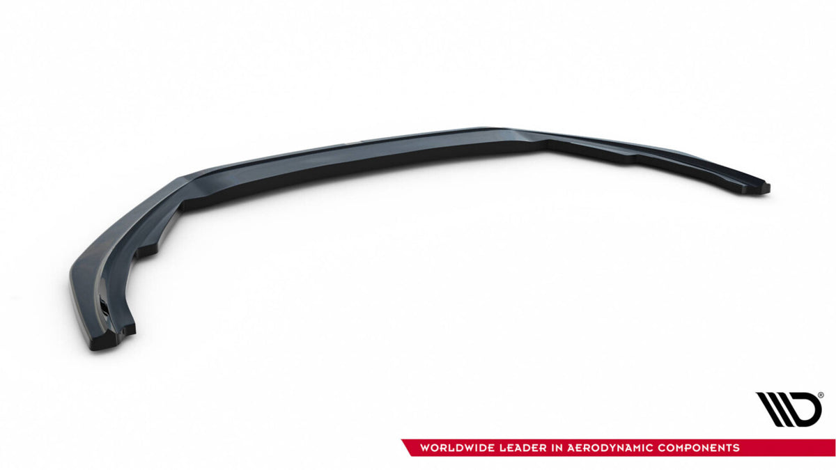 Frontlippe V.7 passend für Ford Focus ST / ST-Line Mk4 FL schwarz Hochglanz