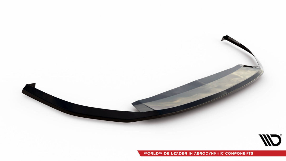 Frontlippe V.7 passend für VW Golf GTI / GTE / GTD / R-Line Mk8 schwarz Hochglanz