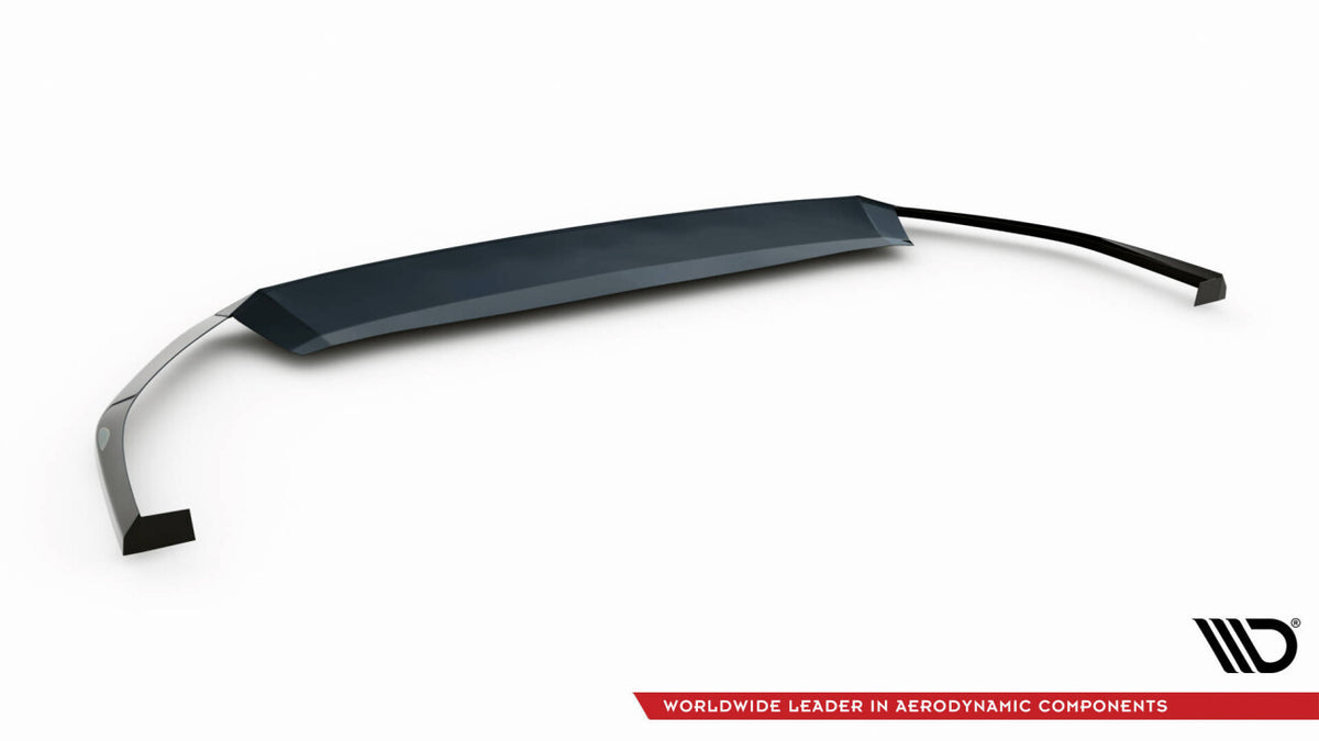 Frontlippe V.7 passend für VW Golf GTI / GTE / GTD / R-Line Mk8 schwarz Hochglanz