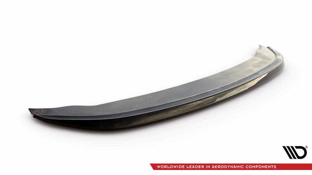 Frontlippe V.7 passend für VW Golf R Hatchback / Variant Mk8 schwarz Hochglanz
