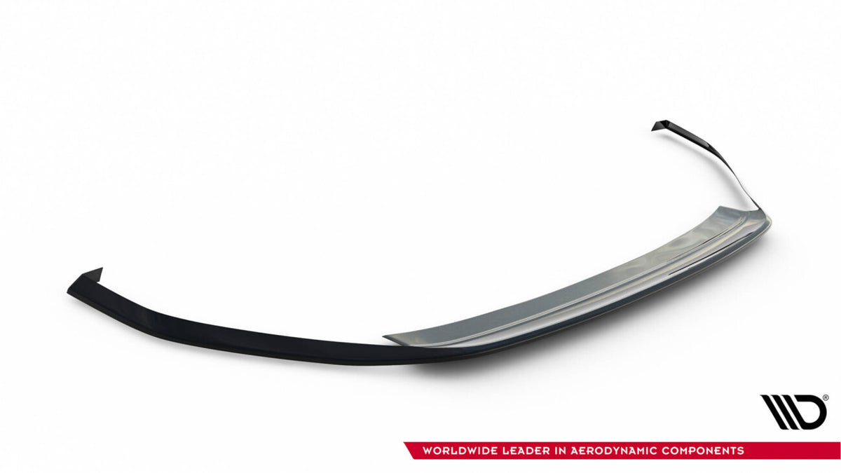 Frontlippe V.7 passend für VW Golf R / R-Line Mk7 FL schwarz Hochglanz