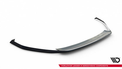Frontlippe V.7 passend für VW Golf R / R-Line Mk7 FL schwarz Hochglanz