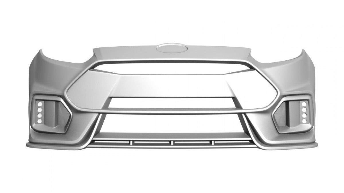 Frontstosstane (RS Look) passend für Ford Focus Mk3