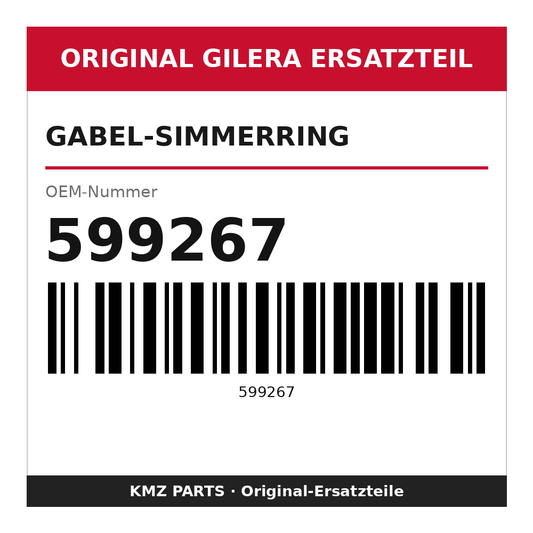 Gilera Gabel-Simmerring 599267