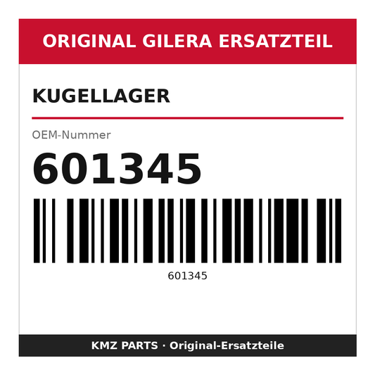 Gilera Kugellager 601345