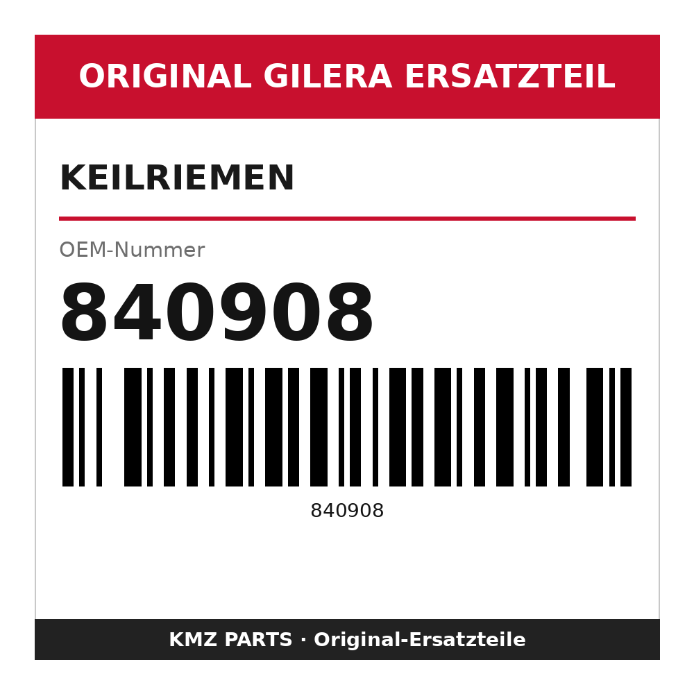 Gilera Keilriemen 840908