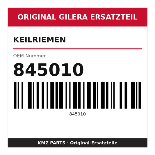 Gilera Keilriemen 845010