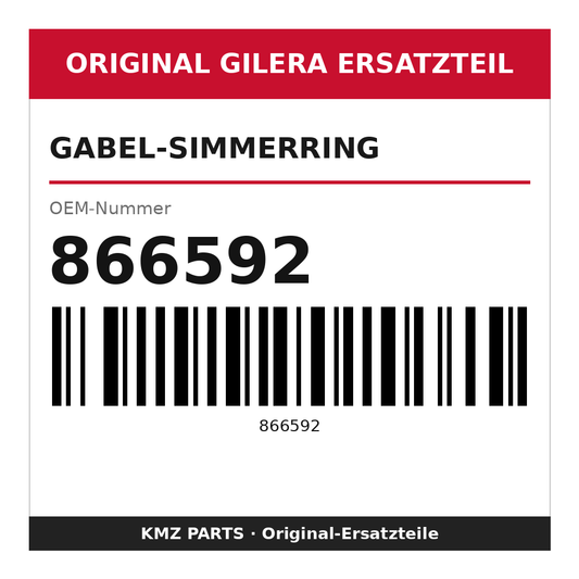 Gilera Gabel-Simmerring 866592