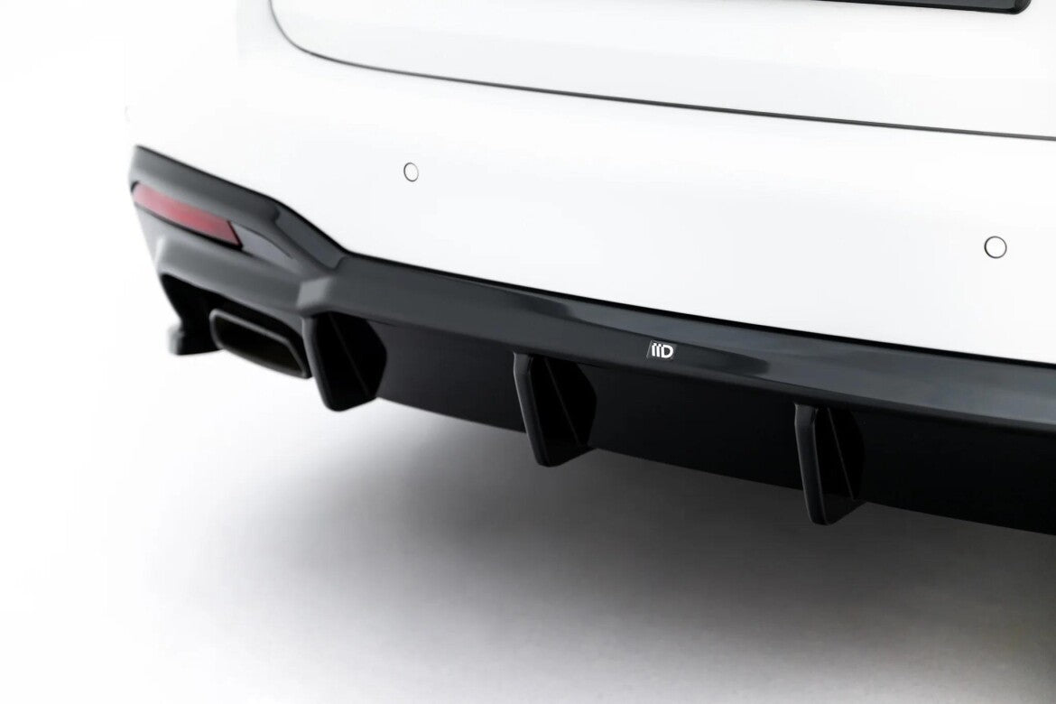 Heck Ansatz Diffusor passend für BMW 5er M-Paket Limousine / Touring G30 / G31 / G30 Facelift / G31 Facelift