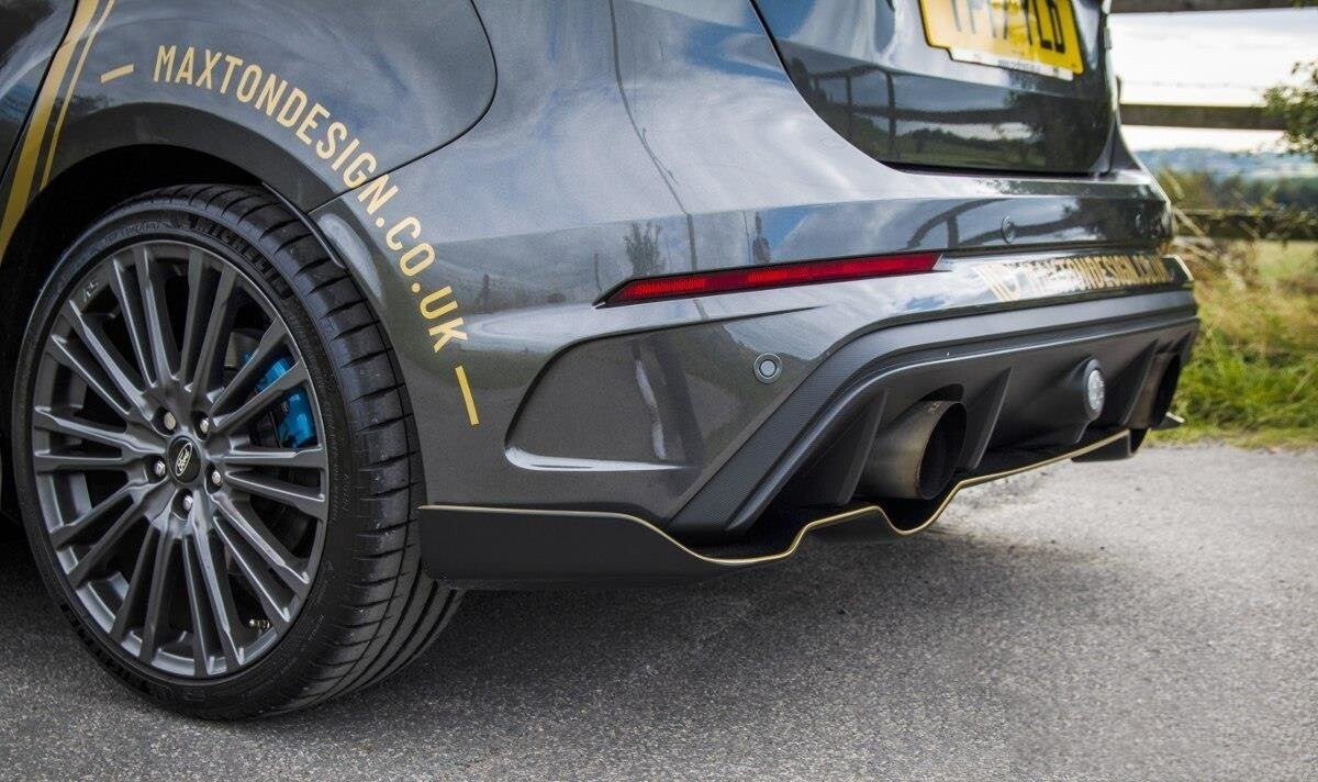 Heck Diffusor Aero passend für Ford Focus RS Mk3