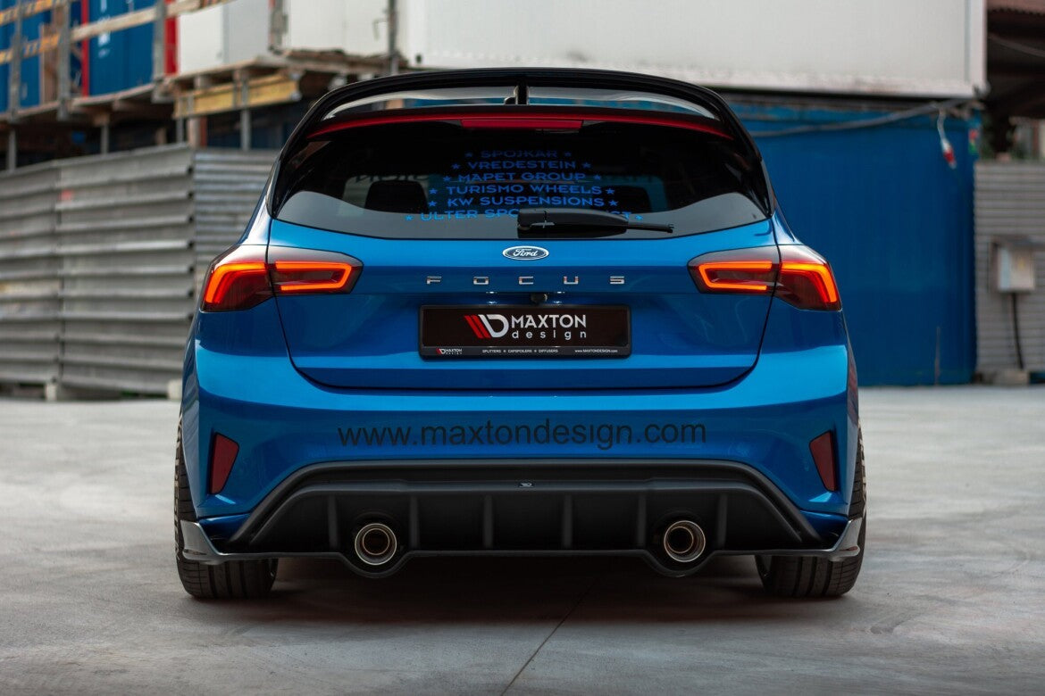 Heck Diffusor passend für Ford Focus Hatchback St-line Mk4