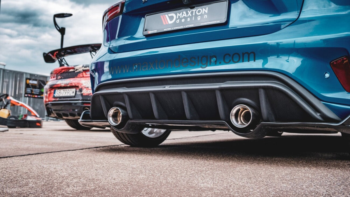 Heck Diffusor passend für Ford Focus Hatchback St-line Mk4