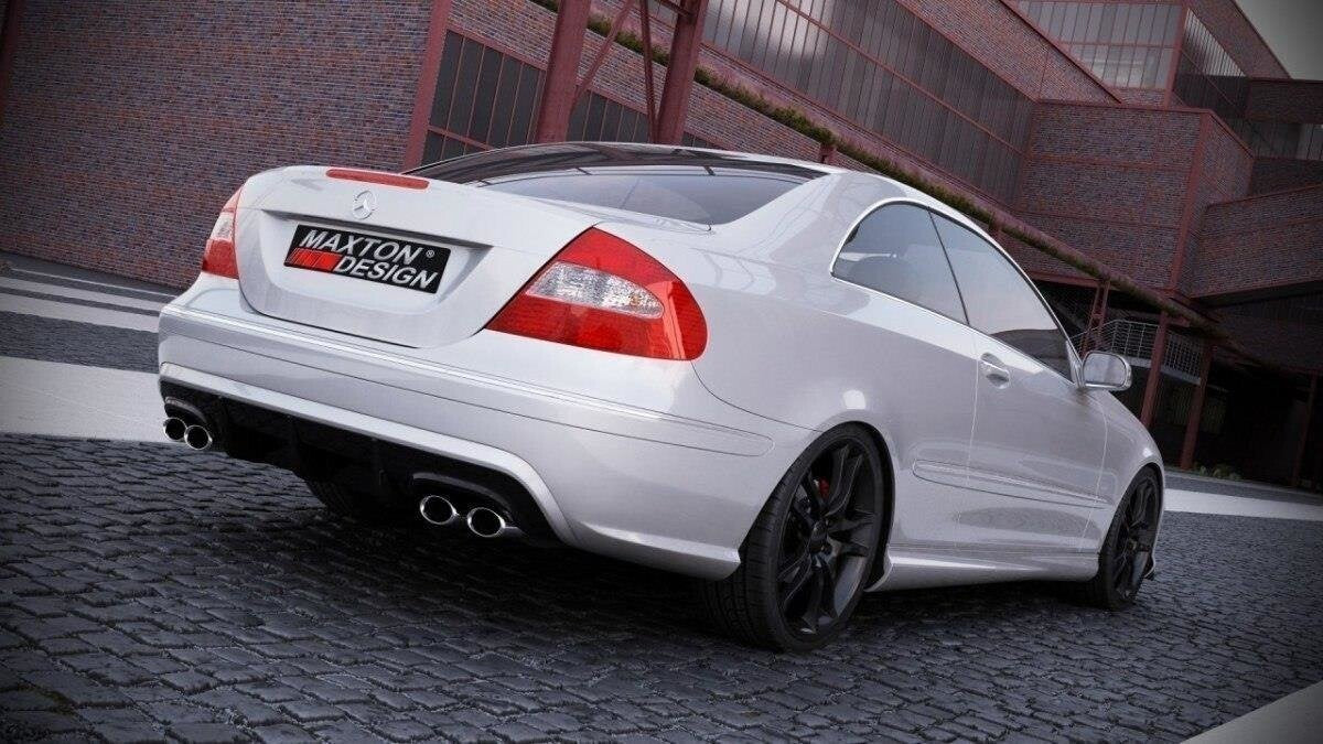 Heck Stoßstange passend für Mercedes CLK W209