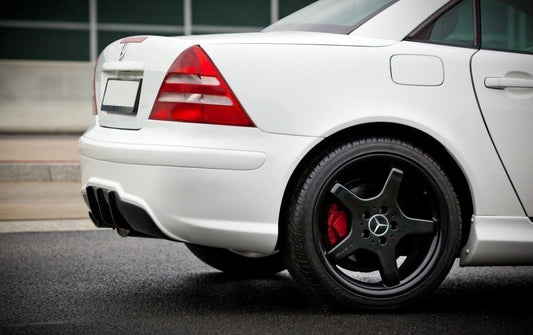 Heck Stoßstange passend für Mercedes SLK R170 AMG204 LOOK