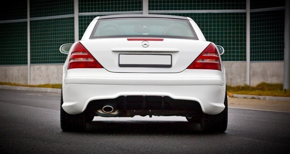 Heck Stoßstange passend für Mercedes SLK R170 AMG204 LOOK