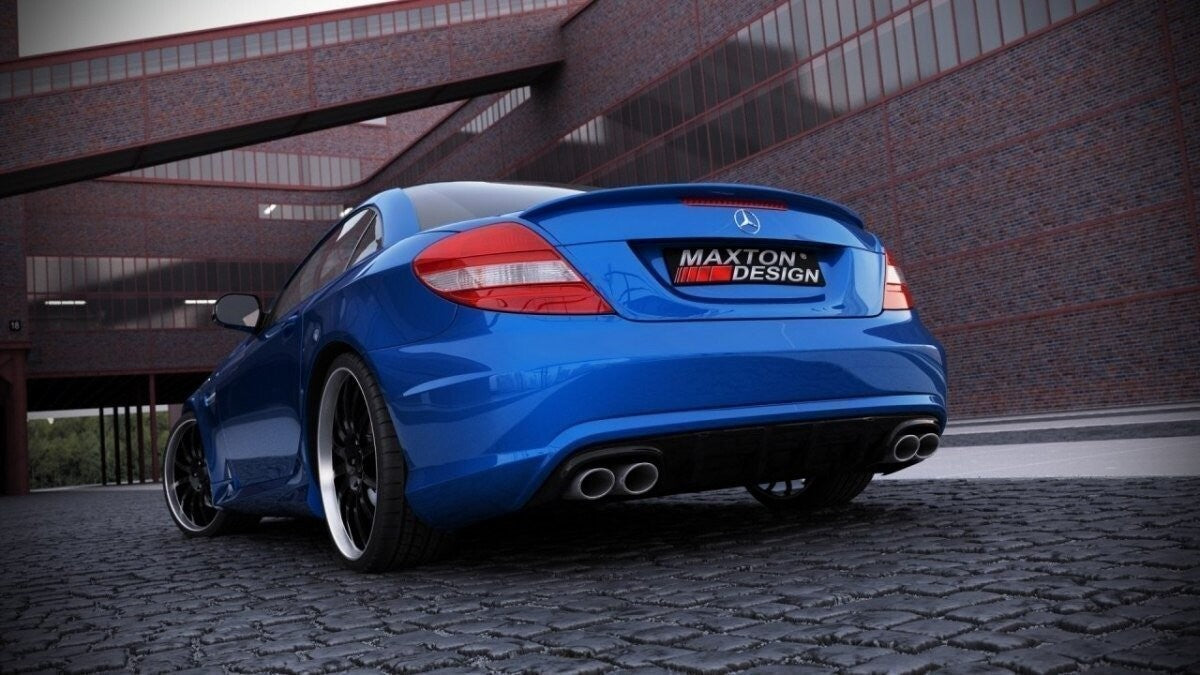 Heck Stoßstange passend für Mercedes SLK R171 (SLK R172 AMG LOOK)