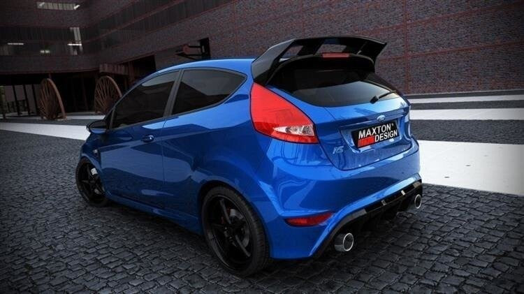 Heck Stoßstange (RS Look) passend für Ford Fiesta Mk7 / Mk7 FL