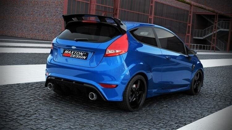Heck Stoßstange (RS Look) passend für Ford Fiesta Mk7 / Mk7 FL