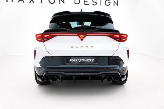 Heckansatz Diffusor + Endrohre passend für CUPRA Formentor Mk1 FL