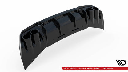 Heckansatz Diffusor + Endrohre passend für CUPRA Formentor Mk1 FL
