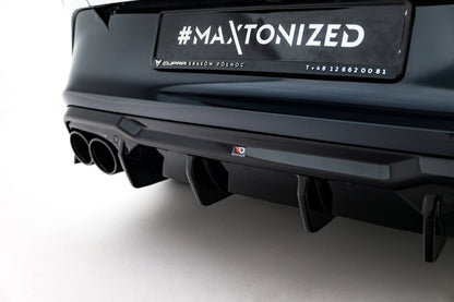 Heckansatz Diffusor + Endrohre passend für CUPRA Formentor Mk1 FL