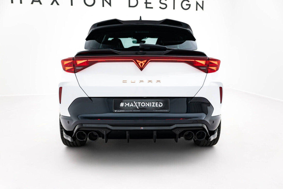 Heckansatz Diffusor + Endrohre passend für CUPRA Formentor Mk1