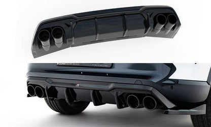 Heckansatz Diffusor + Endrohre passend für CUPRA Formentor Mk1