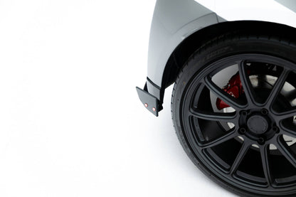 Heckansatz Diffusor + Flaps passend für Toyota GR Yaris Mk4 FL